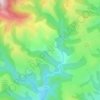 Gornenți topographic map, elevation, terrain
