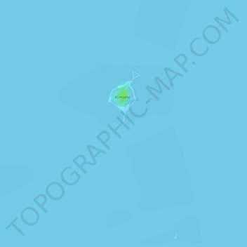 Alimatha Jetty topographic map, elevation, terrain