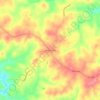 Shelton Store topographic map, elevation, terrain