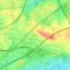 Raritan Manor topographic map, elevation, terrain