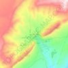 جمعيات مار سركيس topographic map, elevation, terrain