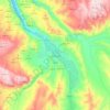 Dehi topographic map, elevation, terrain