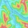 Goody topographic map, elevation, terrain