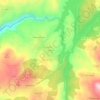 Calvos topographic map, elevation, terrain
