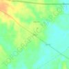 Adaton topographic map, elevation, terrain