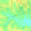 Billups topographic map, elevation, terrain