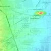 Vista Hermosa (Rancho El Huevito) topographic map, elevation, terrain