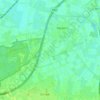 Heuvels topographic map, elevation, terrain