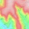 Blakey Ridge topographic map, elevation, terrain