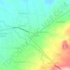 Cigasong topographic map, elevation, terrain