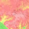 North Alton topographic map, elevation, terrain