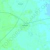 Wanyjok topographic map, elevation, terrain