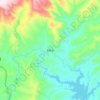 苏甲乡 topographic map, elevation, terrain