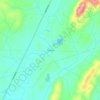 Ten Mile topographic map, elevation, terrain