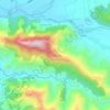 Thansing topographic map, elevation, terrain