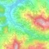 Ossenisio topographic map, elevation, terrain