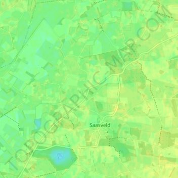 Dulder topographic map, elevation, terrain