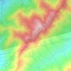 Embreeville Mountain topographic map, elevation, terrain