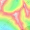 Devils Peak topographic map, elevation, terrain