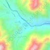 Mirador montaña de siete colores topographic map, elevation, terrain