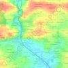 Le Chemin Renault topographic map, elevation, terrain