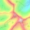 Ellingwood Point topographic map, elevation, terrain