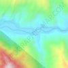 Matin topographic map, elevation, terrain