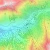 Snowbird topographic map, elevation, terrain