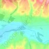 Quintanilla del Agua topographic map, elevation, terrain