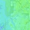 Cranbrook Harbor topographic map, elevation, terrain