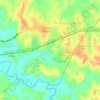 Cikasungka topographic map, elevation, terrain