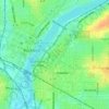 Haight Park topographic map, elevation, terrain