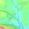 Great Wolf Lodge Water Park topographic map, elevation, terrain