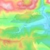 Coladilla topographic map, elevation, terrain