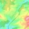 A Manchica topographic map, elevation, terrain