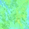 Löttorp topographic map, elevation, terrain