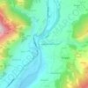 Mashara topographic map, elevation, terrain