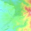Sapang Bulac topographic map, elevation, terrain