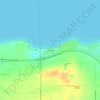 Troutburg topographic map, elevation, terrain