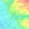 Vilaine topographic map, elevation, terrain