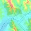 Marqinet 1 topographic map, elevation, terrain