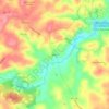 Macton topographic map, elevation, terrain