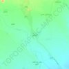 Al Makhzan topographic map, elevation, terrain