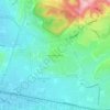 Woodside Village topographic map, elevation, terrain