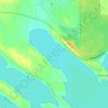 McKay Bay topographic map, elevation, terrain