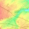 La Grande Route topographic map, elevation, terrain
