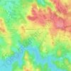 Le Betz topographic map, elevation, terrain