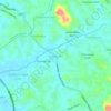 Gonapola topographic map, elevation, terrain