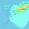 Matavai topographic map, elevation, terrain