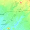 Genting topographic map, elevation, terrain